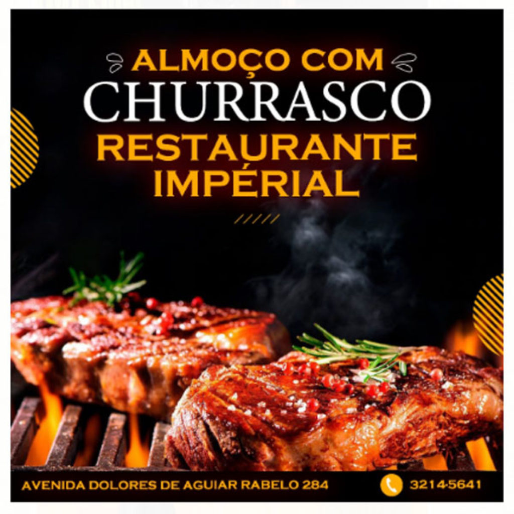 RESTAURANTE IMPERIAL – Self service com churrasco – Marmitex