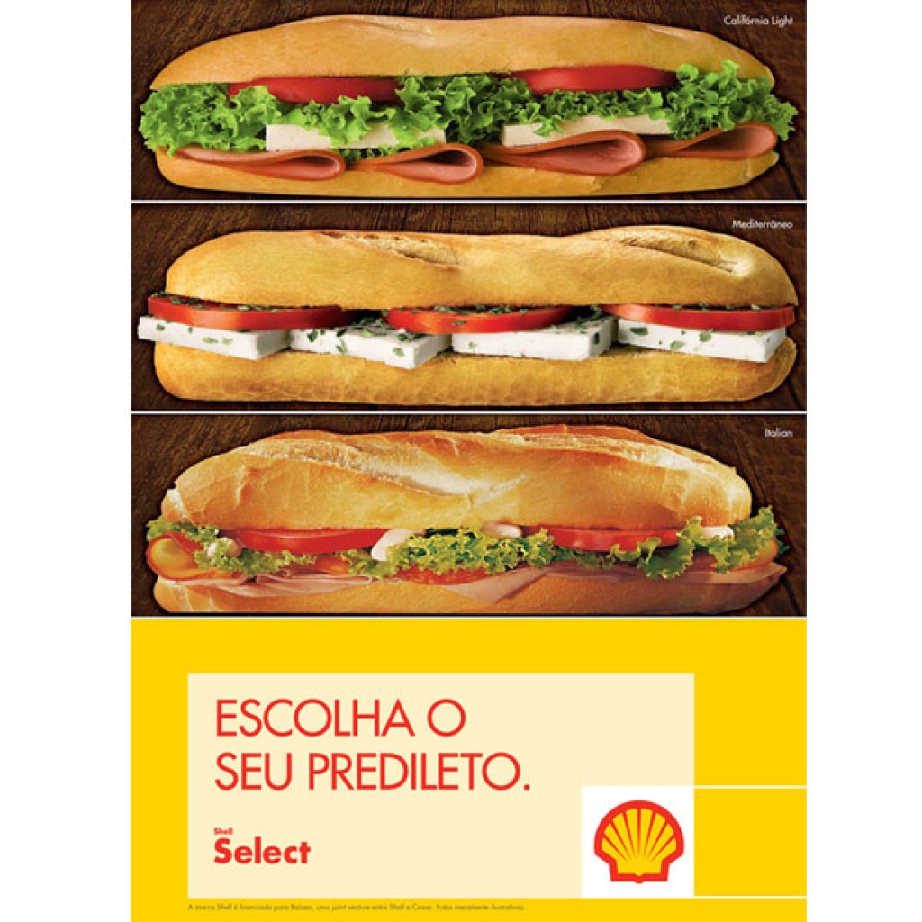 Shell Select Auto Posto Catalão / 24h | Diviguia